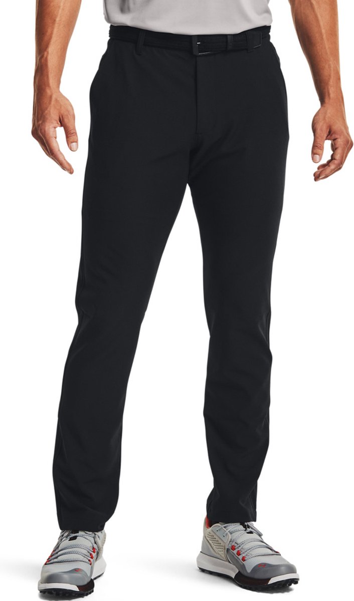 Under Armour Drive Tapered Pant-Black / / Halo Gray