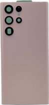 Voor Samsung Galaxy S22 Ultra (SM-S908B) achterkant - roze