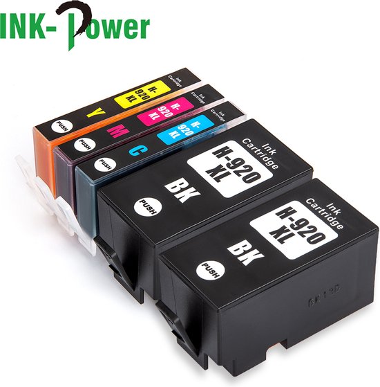 Alphaink 4 Cartucce compatibili con HP 920 XL 920XL per stampanti HP Alphaink 4 Cartucce compatibili con HP 920 XL 920XL per stampanti HP