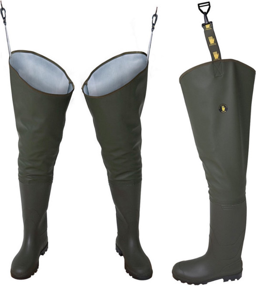 PROS Thigh Waders - 44 - Lieslaarzen