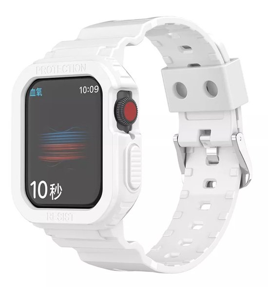 thumbnail: SHENGKE Minimalistisch Dameshorloge Met Lederen Band - Ultradun Quartz Horloge Wit