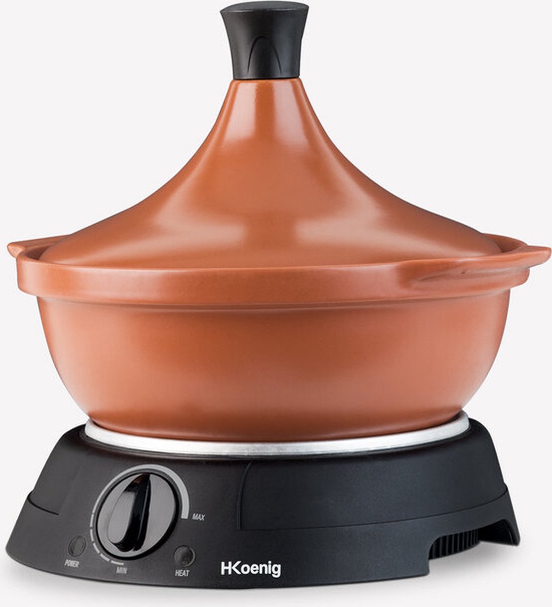 H. Koenig TAJ3 Elektrische Tajine 3 L - afbeelding 2