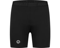 Rogelli Heren Fietsonderbroek - Fiets Ondershort Met Zeem - Heren - Zwart - Maat L
