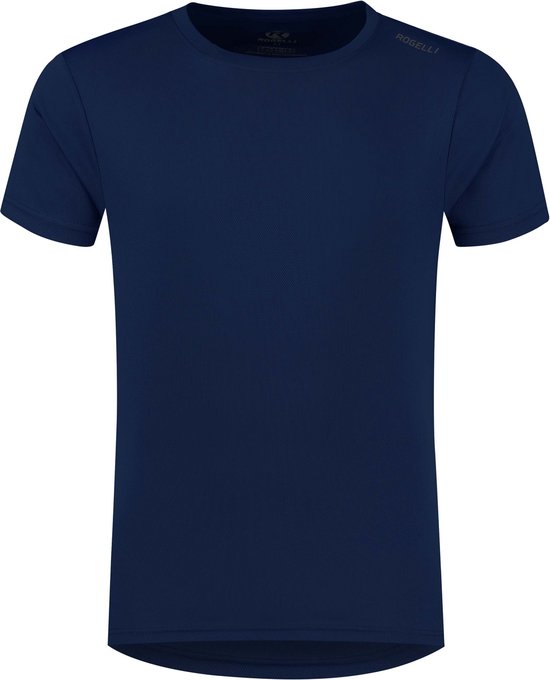 T-Shirt Running Promotion Bleu Marine S