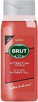 Brut Douchegel - Attraction Totale - 500 ml