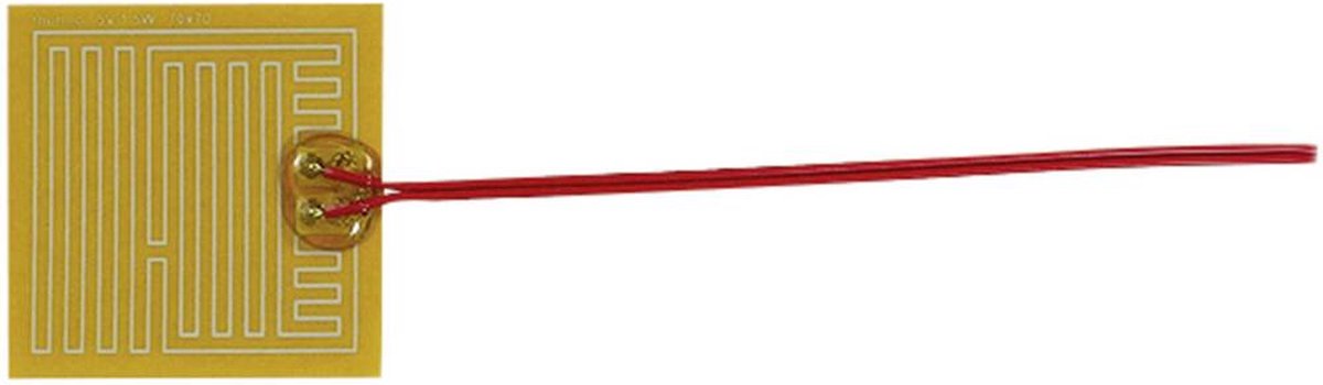Thermo TECH Polyester Verwarmingsfolie Zelfklevend 5 V/DC, 5 V/AC 1.5 W (l x b) 70 mm x 70 mm