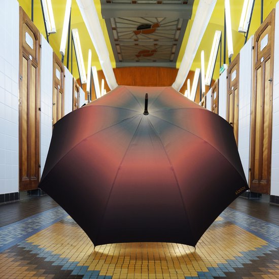 Paraplu Roze Nevel van Klaoos - 100% in Europa milieuvriendelijk geproduceerde Paraplu