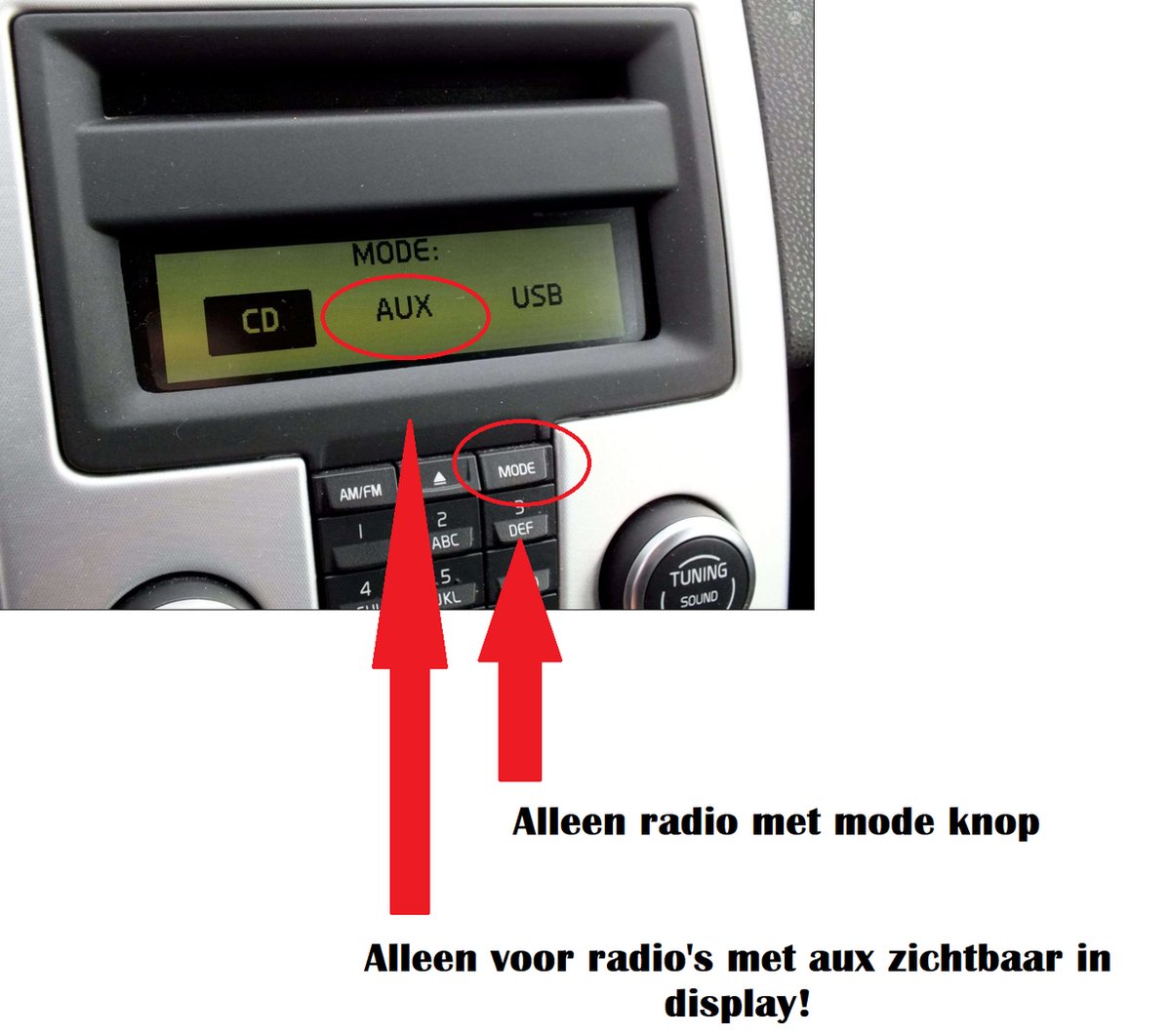 Bluetooth Adapter Volvo C30 C70 XC70 XC90 S40 S60 S80 V50 V70 MP3 Muziek  Streaming... | bol
