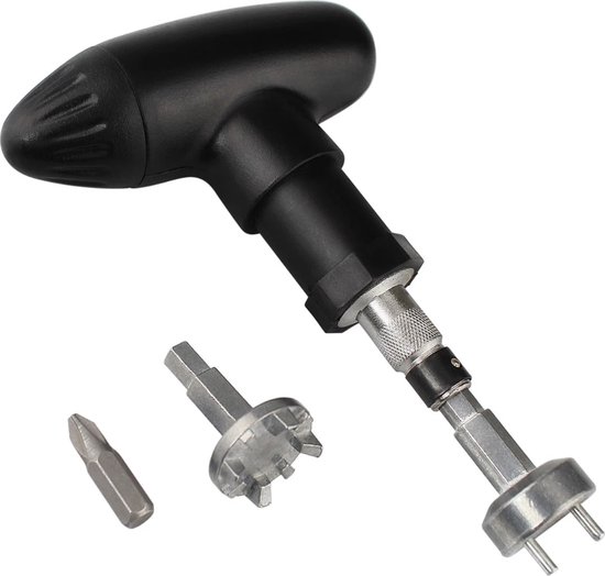Deluxe Spike Wrench - golfschoenen tool - ATHLIX van ATHLIX — afbeelding 2