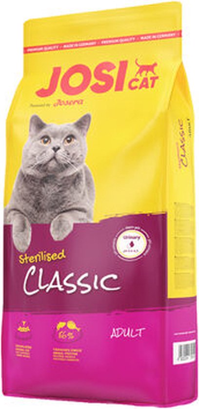 Josera Grain Free Naturelle Chat Stérilisé 4.250 Kg - MaPara Tunisie