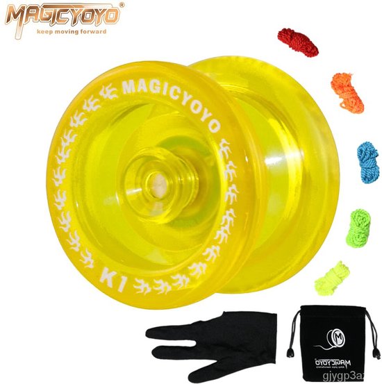 Foto: Magicyoyo k1 responsive geel