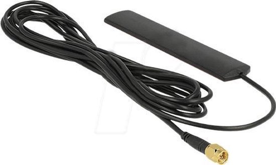 Antenna 433 MHz 3 DBi GSM RP-SMA Plug In Gomma Impermeabile Lorawan Cavo Di Estensione Piccolo Ipx Sma 87418597