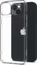 Spigen Quartz Hybrid Backcover Hoesje - Geschikt voor Apple iPhone 14 - Gsm case - Transparant
