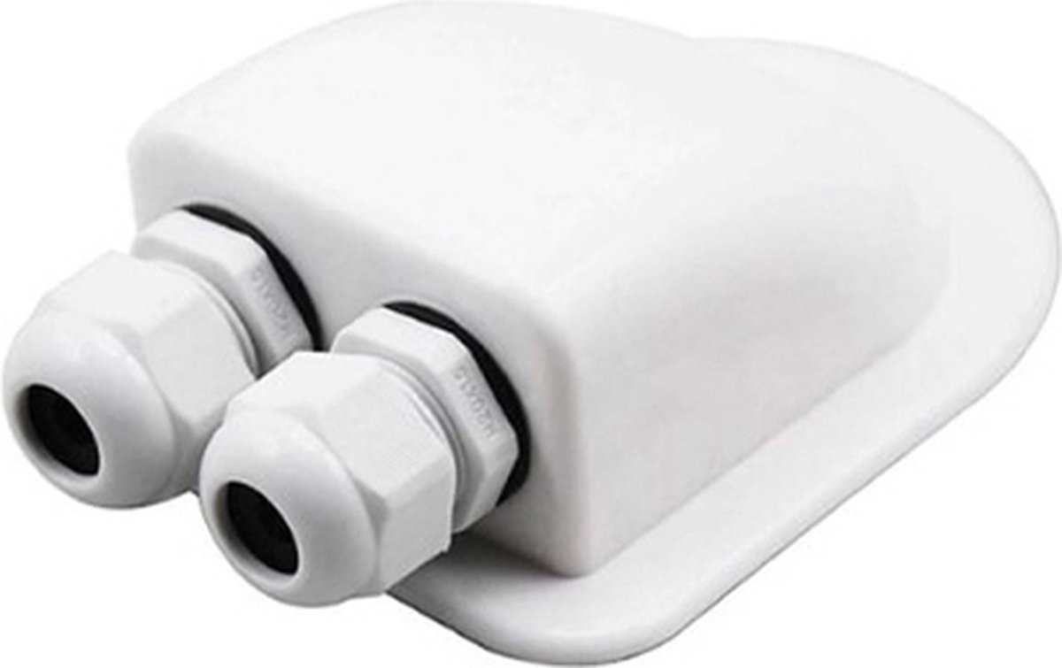 Dubbele Dakdoorvoer Voor Zonnepaneel - Caravan & Camper & Boot