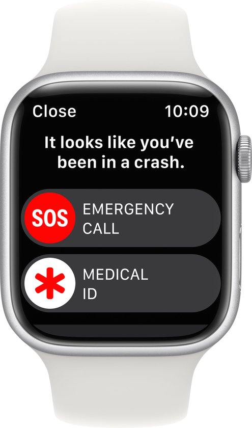 Apple Watch Series 8 - 41mm - Zilver Aluminium