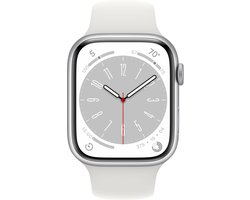 Apple Watch Series 8 - 41mm - Zilver Aluminium