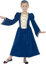 Middeleeuws prinses jurkje voor meisjes 146/158