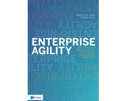 Omslag van Enterprise Agility