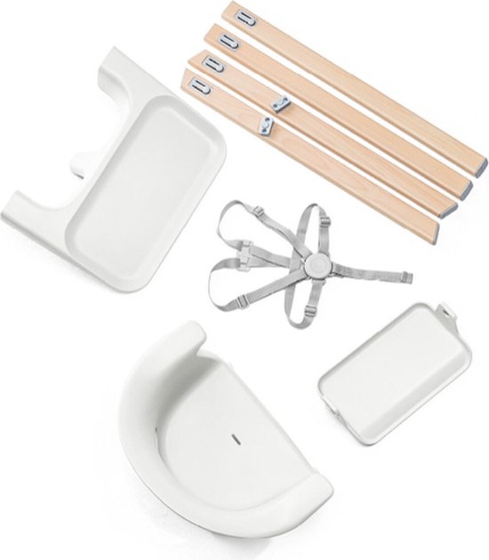 Stokke Clikk Kinderstoel - White van Stokke — afbeelding 2
