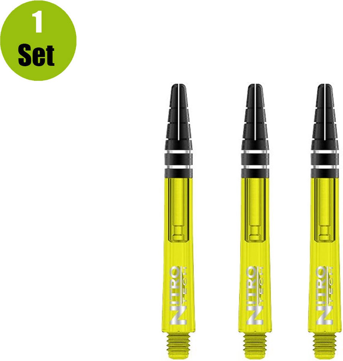 Red Dragon Nitrotech Yellow - Dart Shafts Short