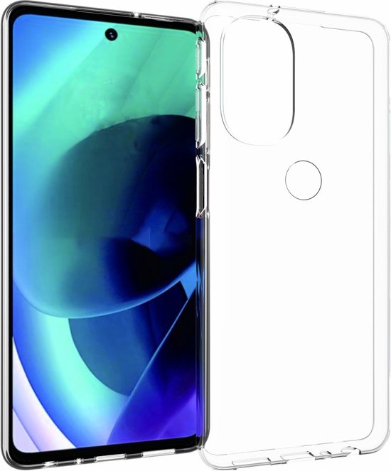 Coque Arrière Motorola Moto G51 5G TPU Siliconen Transparente