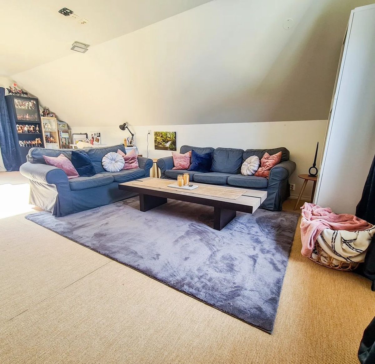 Fluffy Tapijt 160x230 cm - Donker Grijs - Antraciet - EXTRA Zacht - Vloerkleed - Tapijten Woonkamer - Slaapkamer - Kerstcadeau