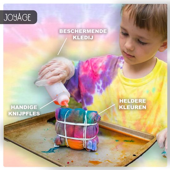 Tie Dye Kit - 12 couleurs - Ensemble de peinture tie dye - Kit complet Tie dye - Batik Peinture Paket - Peinture textile - Tie Dye Paint