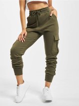 Vrouwen - Dames - NIEUW - Mode - Streetwear - Casual - Party - Loose - Urban - DEF Greta Sweatpants olive