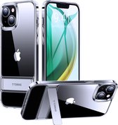 Coque iPhone 14 Torras transparente et béquille standard