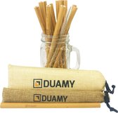 Set van herbruikbare rietjes – reusable straw set - Duurzaam en stijlvol – ecologisch