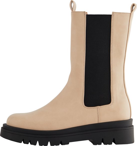 PIECES PCTIA CHELSEA BOOT Dames Laarzen - Maat 38 | bol.com