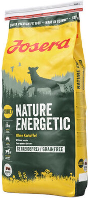 Josera Nature Energetic Hondenvoer 15kg