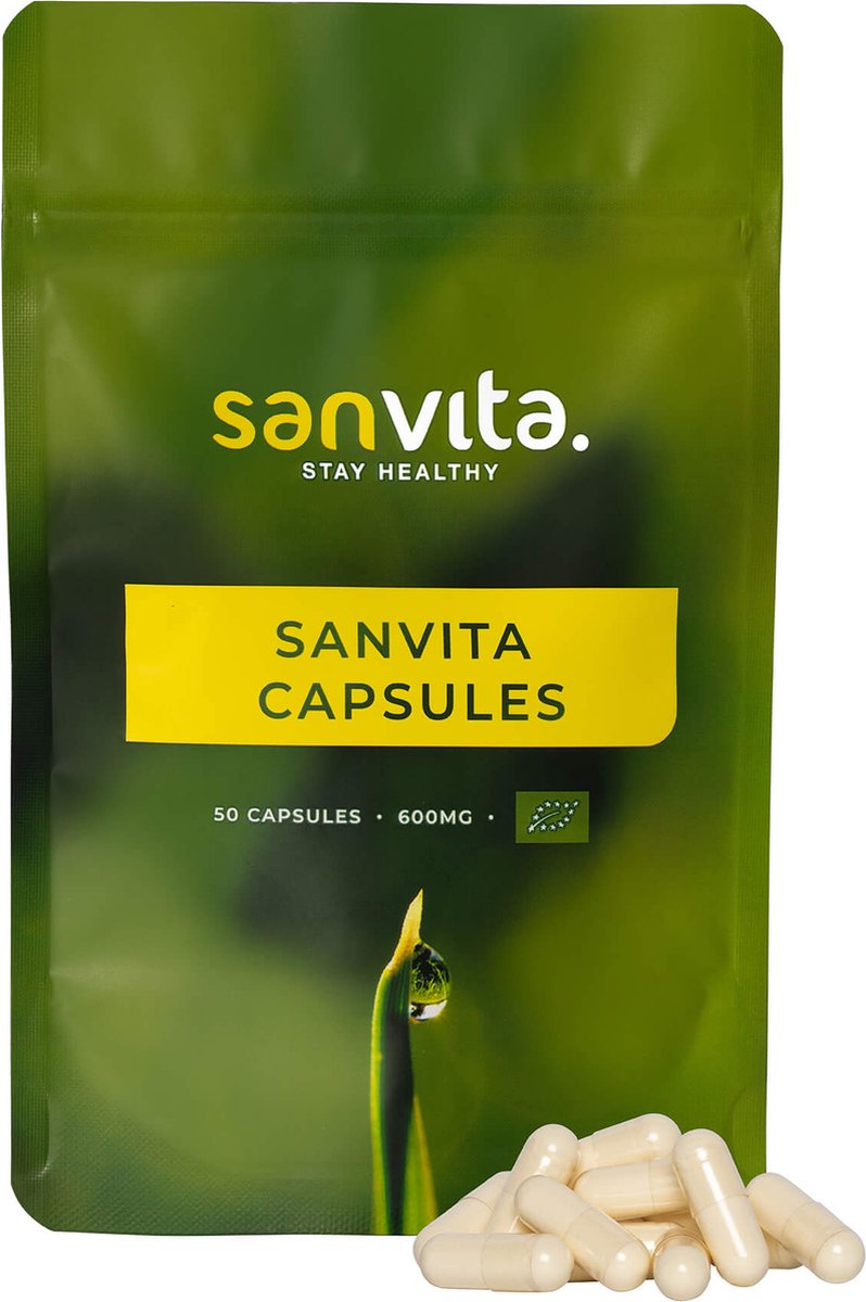Goedkoopste Paardenmelk Capsules 50 stuks 600mg Sanvita.nl
