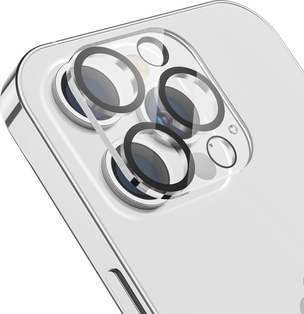 iPhone 13 Pro / 13 Pro Max Camera Lens Protector - Eenvoudige Installatie - Camera Protector iPhone 13 Pro - Gehard Glas - Screenprotector