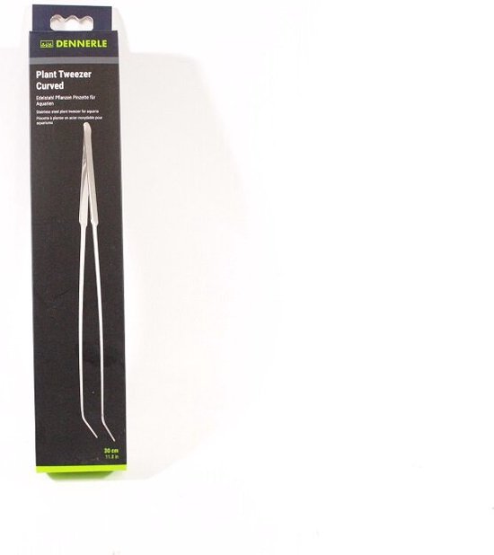 Dennerle plant tweezers curved 30 cm