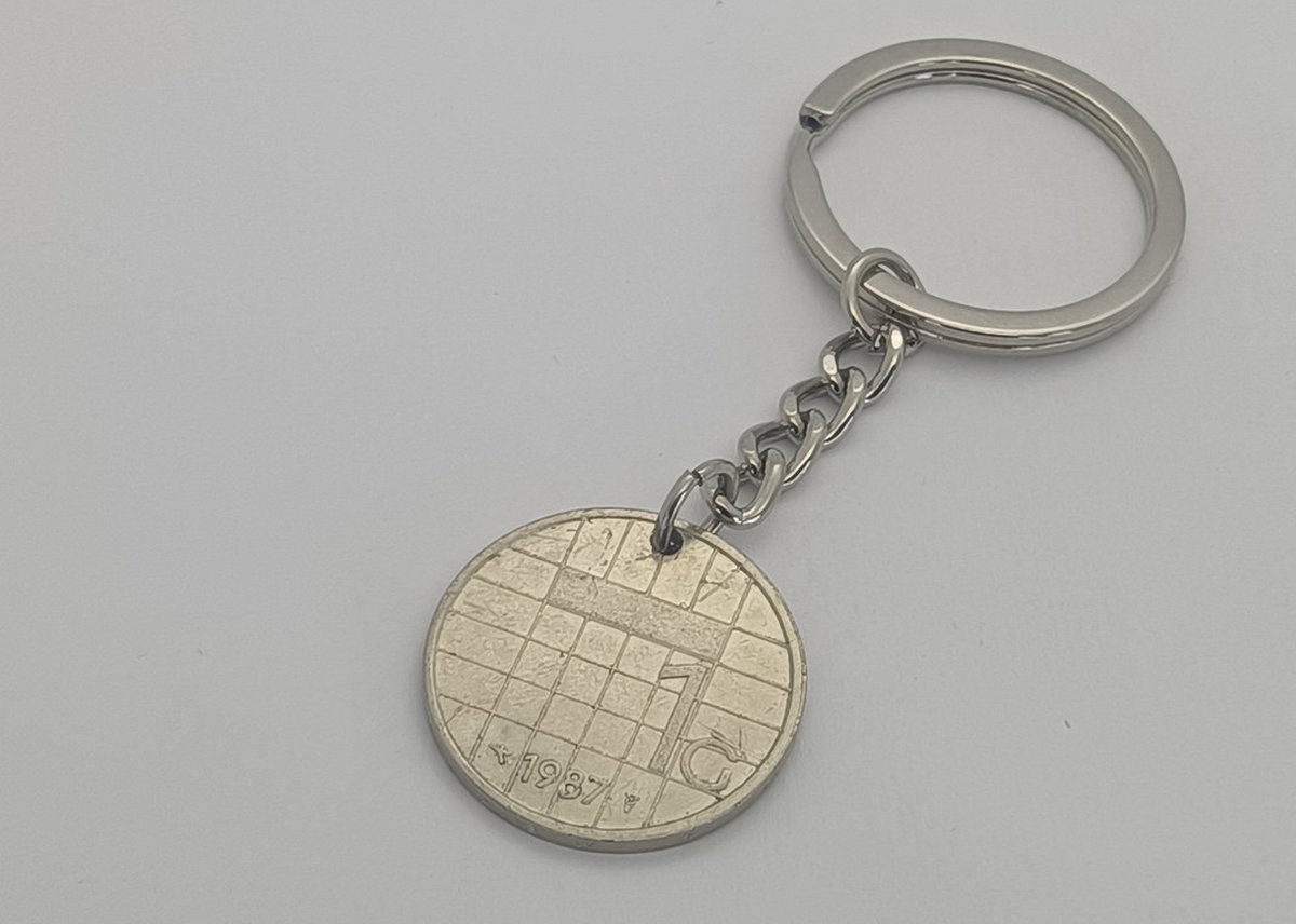 Sleutelhanger Gulden - 1987