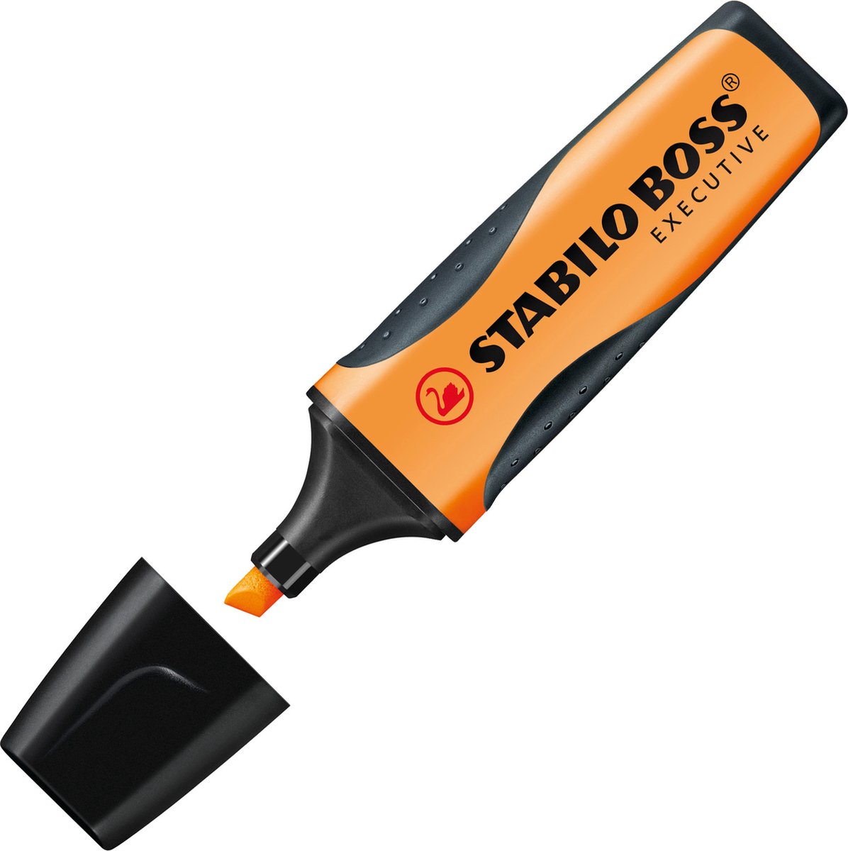 STABILO BOSS EXECUTIVE - Markeerstift - Oranje - Met Ergonomische Gripzone - Per stuk
