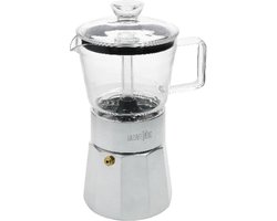 Espresso Maker, 6 Kopjes, Glas - La Cafetière | Verona