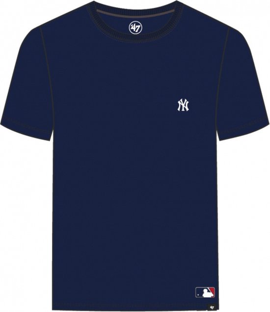 Foto:  47 mlb brand base runner new york yankees lc echo t shirt navy large