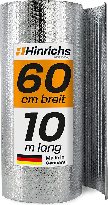 Film Film isolant Hinrichs 10 mx 60 cm - Film thermique pour