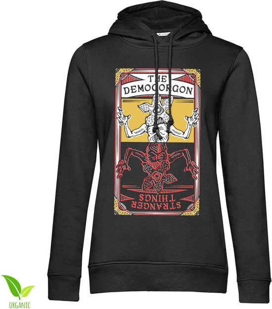 Stranger Things Hoodie/trui -M- The Demogorgon Zwart