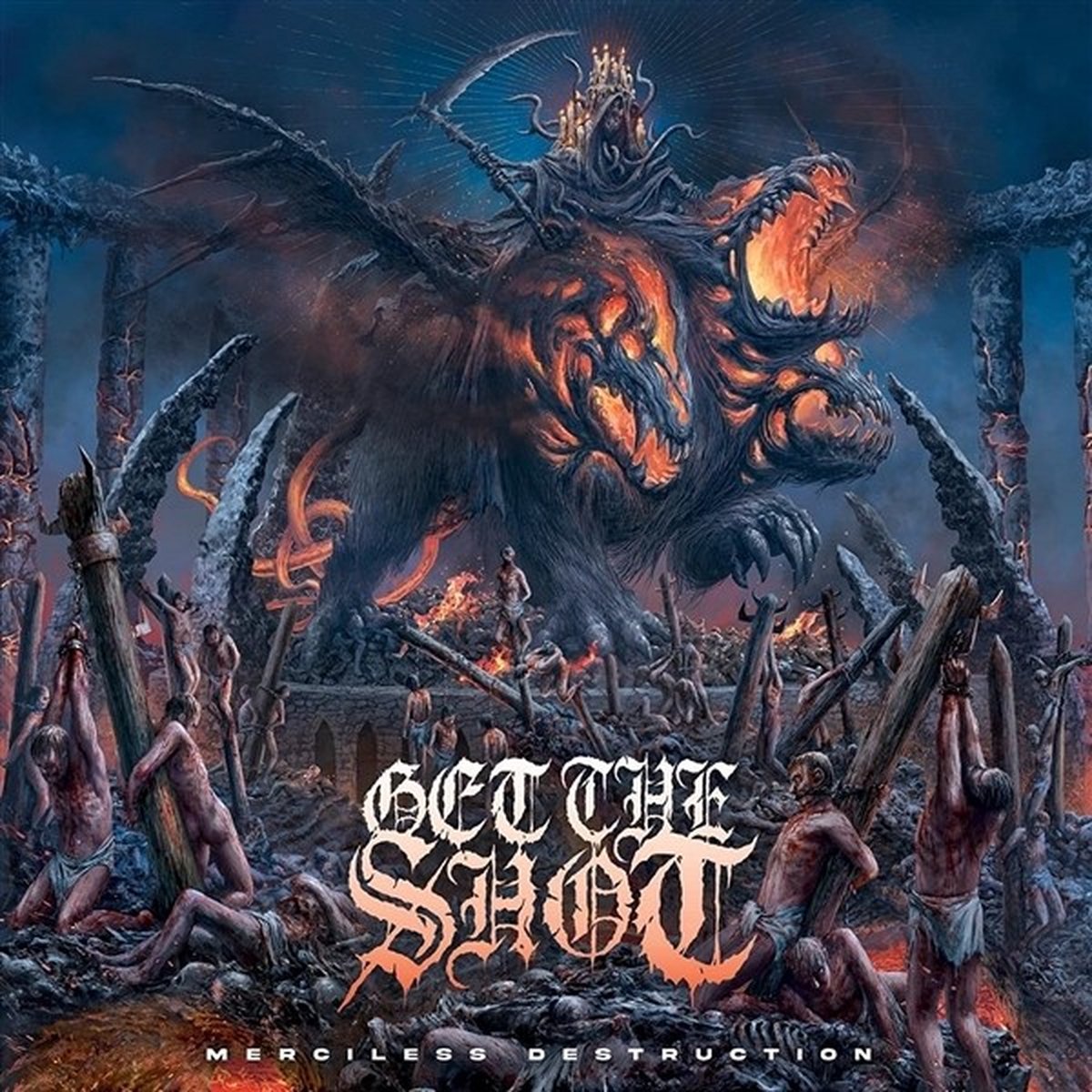 Get The Shot - Merciless Destruction (LP)