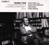 Sueye Park, Seoul Philharmonic Orchestra - Silla: Violin Concerto III - Chamber Symphony I (Super Audio CD)