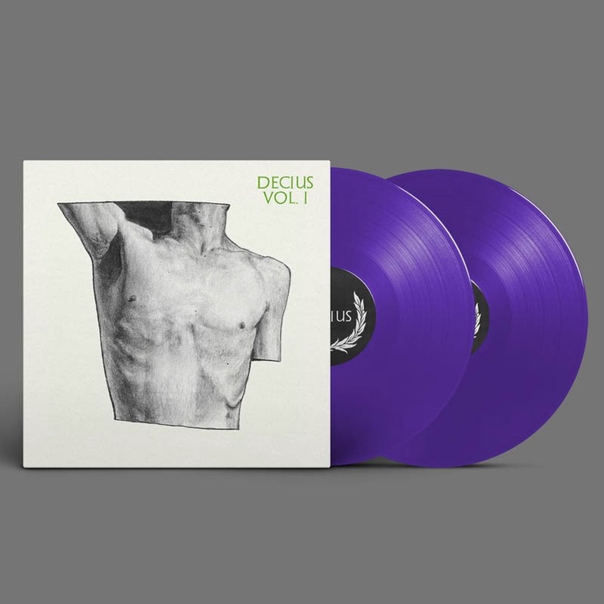 Decius - Decius Vol. I (2 LP) (Coloured Vinyl) (Limited Edition)