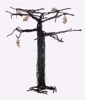 ESPA - Halloweenboom met schedels 28 cm
