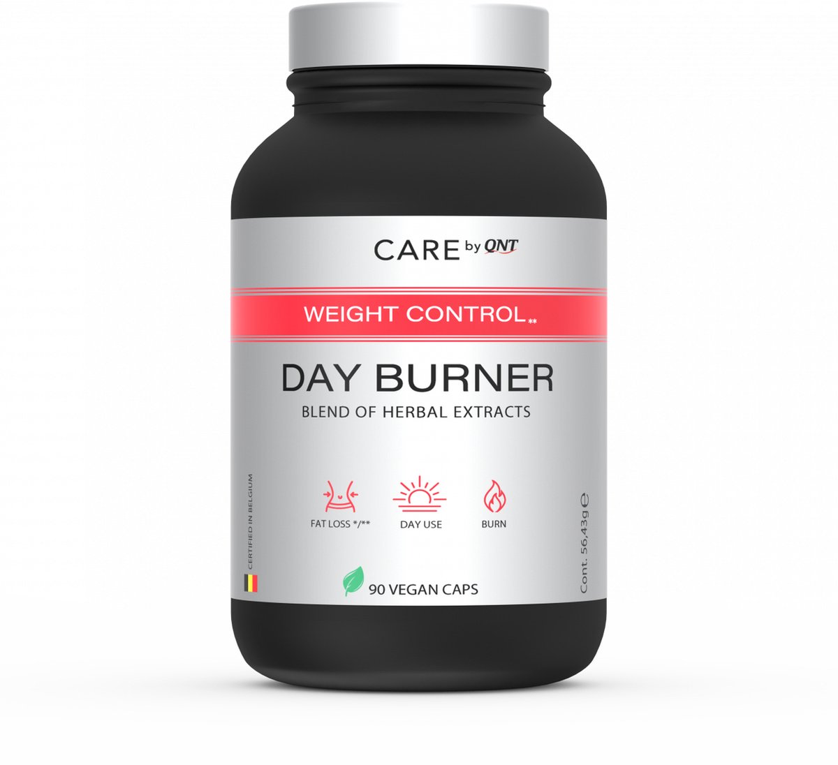 Goedkoopste QNT Care - Day Burner (vetverbrander) - 90 caps