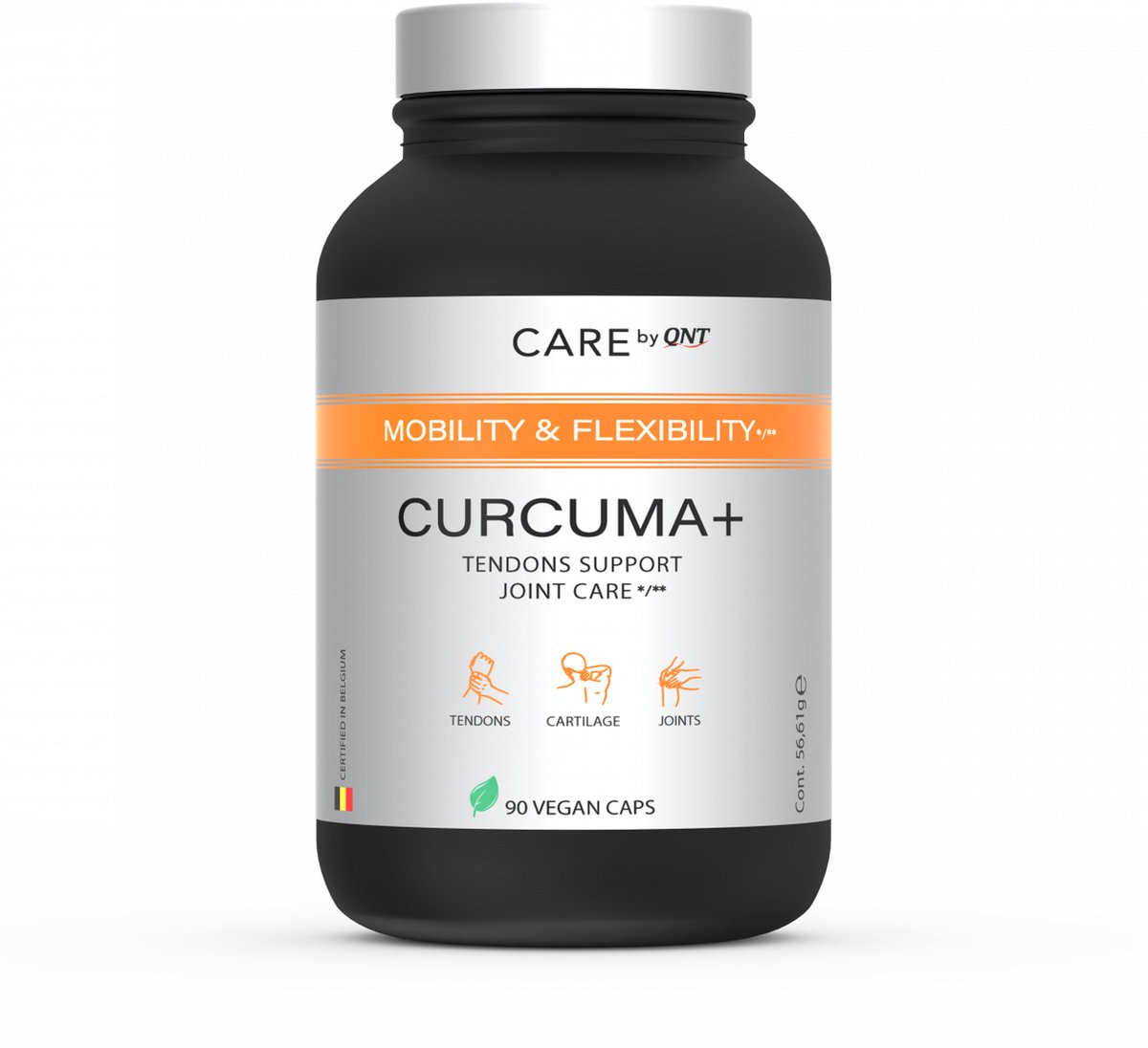 Goedkoopste QNT Care - Curcuma (90 caps