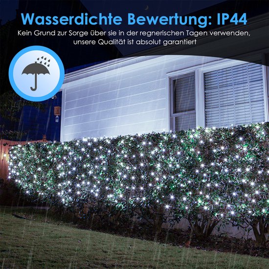 LED Netverlichting Kerstverlichting Lichtgordijn