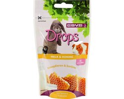 ESVE snacks Knaagdier Drops Melk & Honing