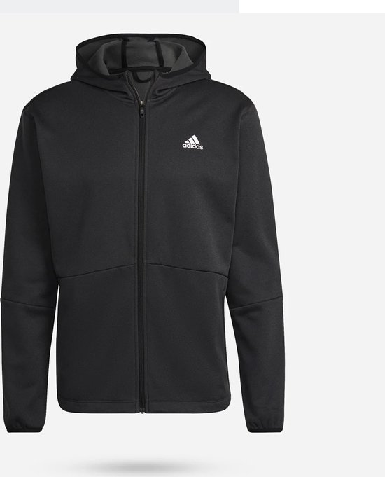 Zip à capuche zippé Adidas - Taille S